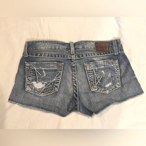 BKE jean shorts